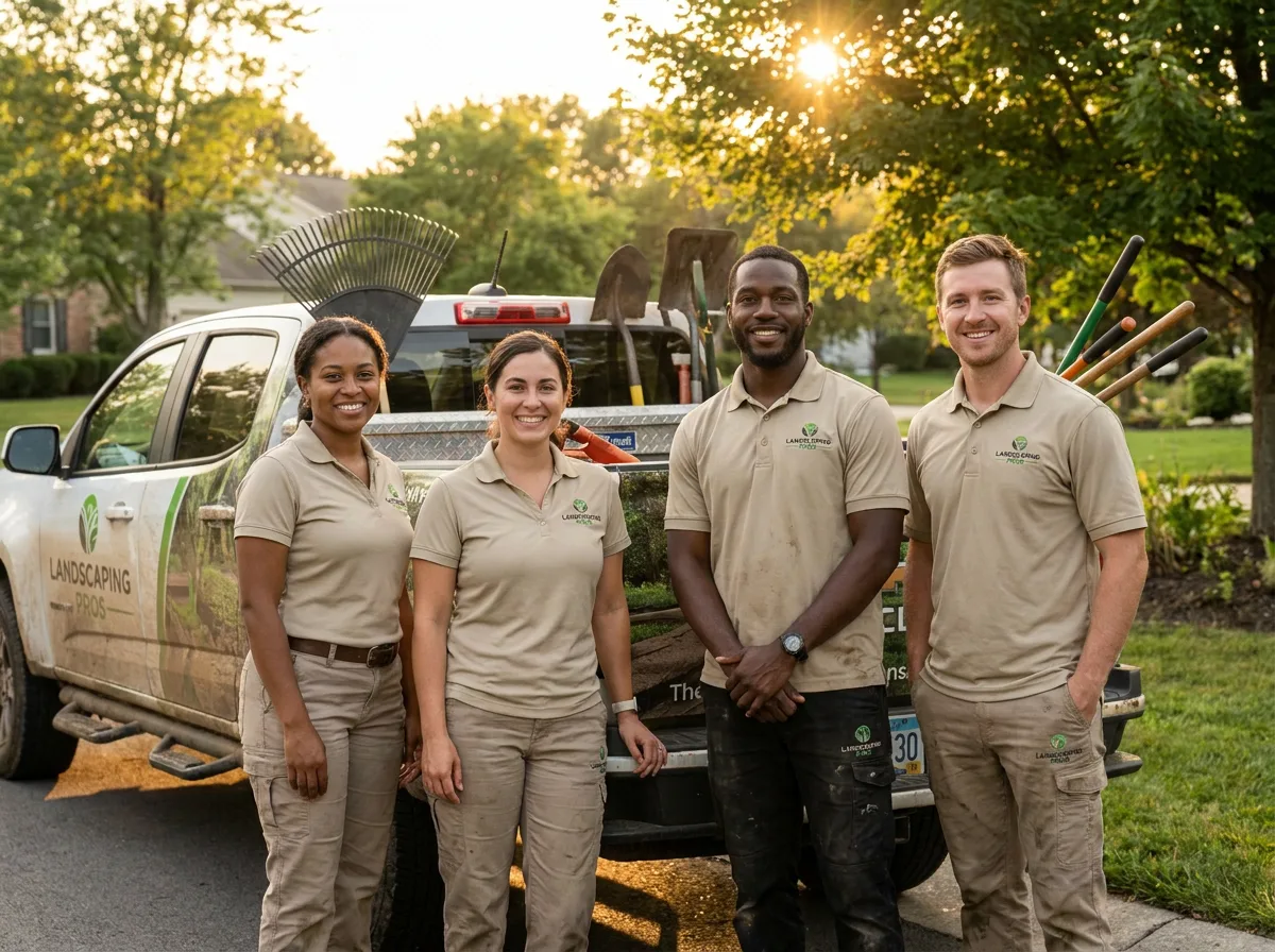 Landscaping company in Red Banks, MS